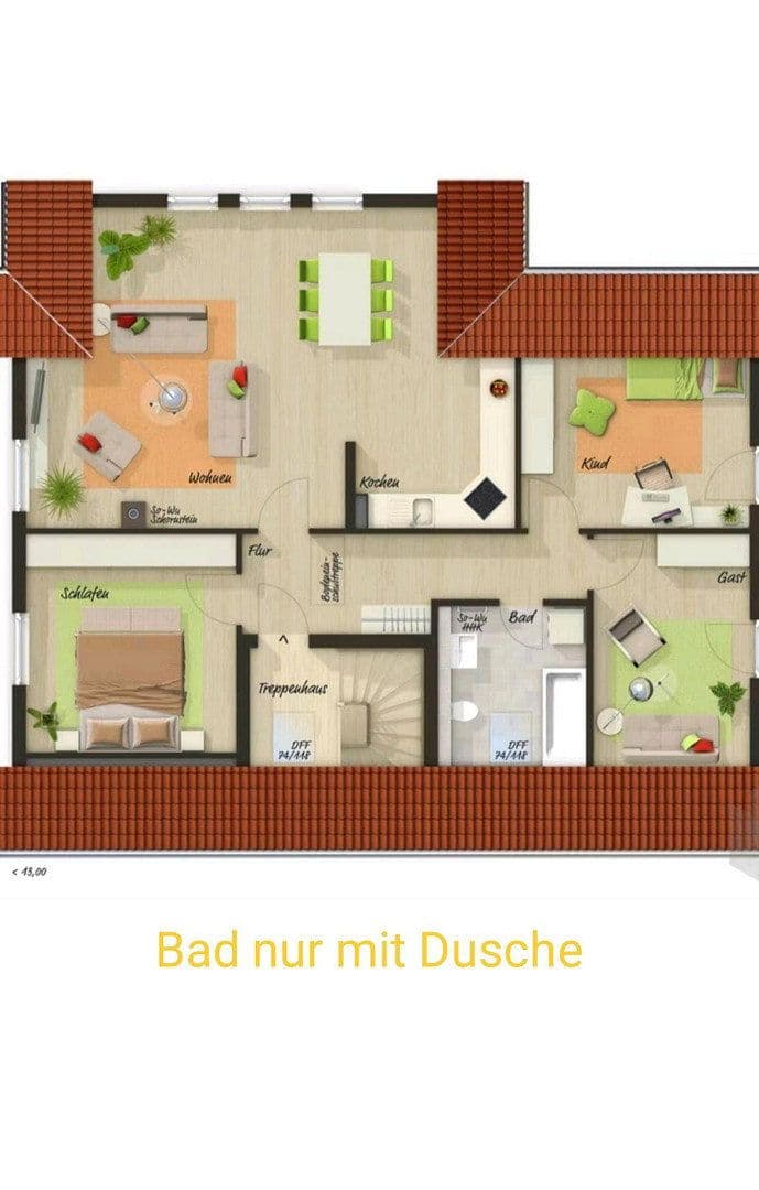 4 bedroom flat to rent, 96 m², Escheburg, Schleswig-Holstein 4 bedroom flat to rent, 96 m², Escheburg, Schleswig-Holstein