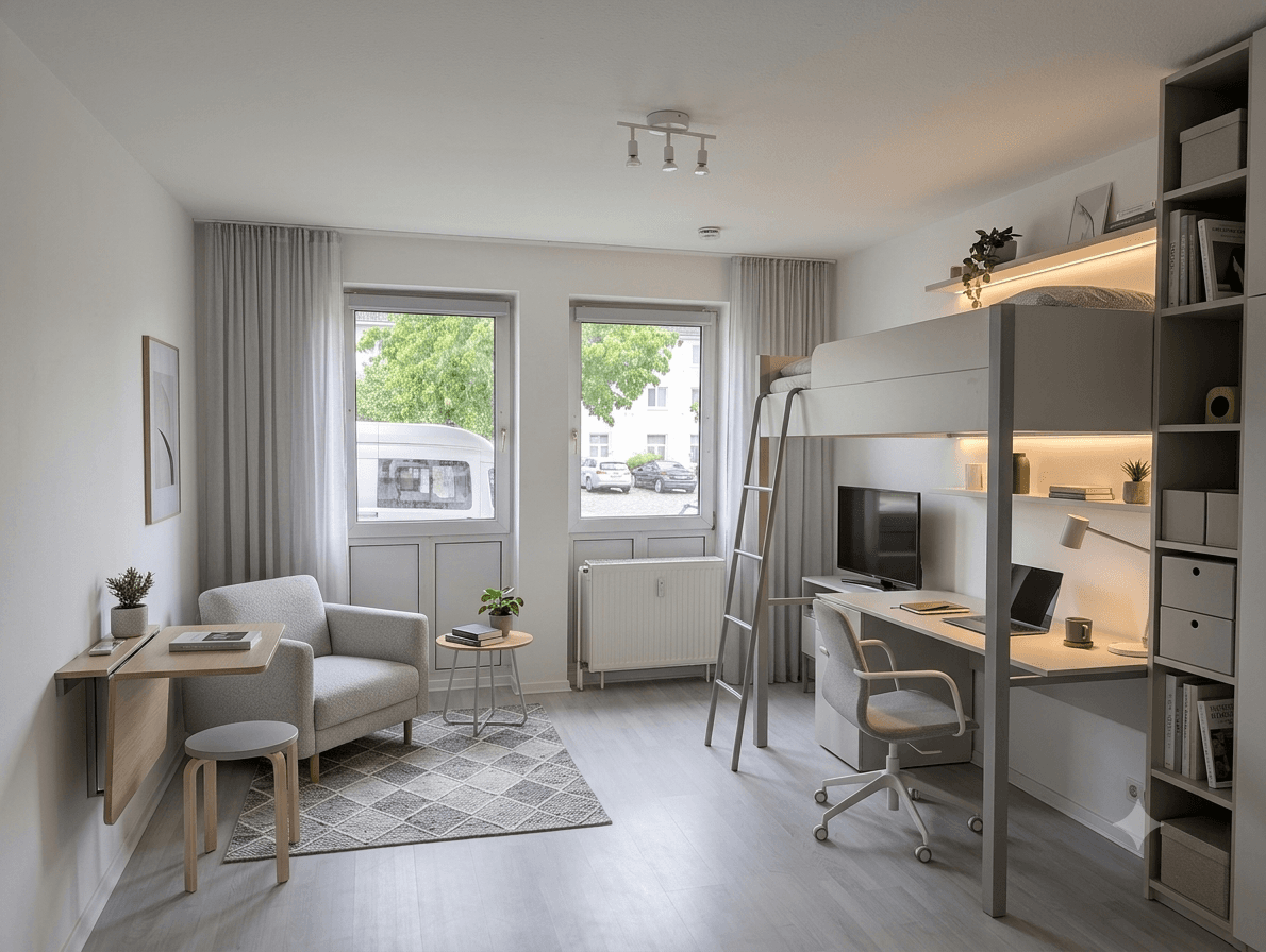 1 bedroom flat to rent, 22 m², Moislinger Allee 99, Lübeck, Schleswig-Holstein 1 bedroom flat to rent, 22 m², Moislinger Allee 99, Lübeck, Schleswig-Holstein