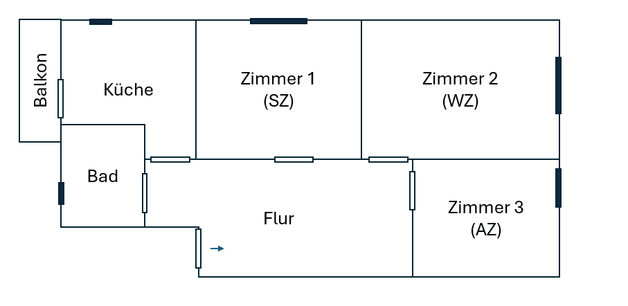 2 bedroom with open-plan kitchen flat to rent, 61 m², Ludwigstraße 110A, Stuttgart, Baden-Württemberg 2 bedroom with open-plan kitchen flat to rent, 61 m², Ludwigstraße 110A, Stuttgart, Baden-Württemberg