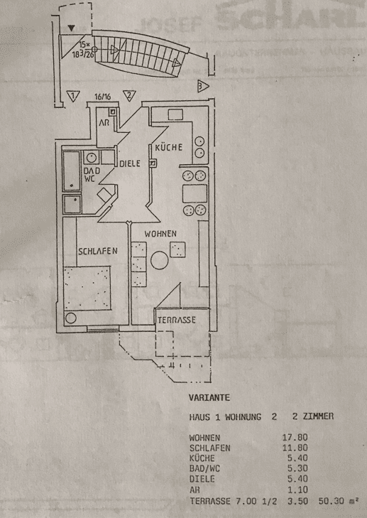 2 bedroom flat for sale, 51 m², Nürnberg, Bavaria 2 bedroom flat for sale, 51 m², Nürnberg, Bavaria