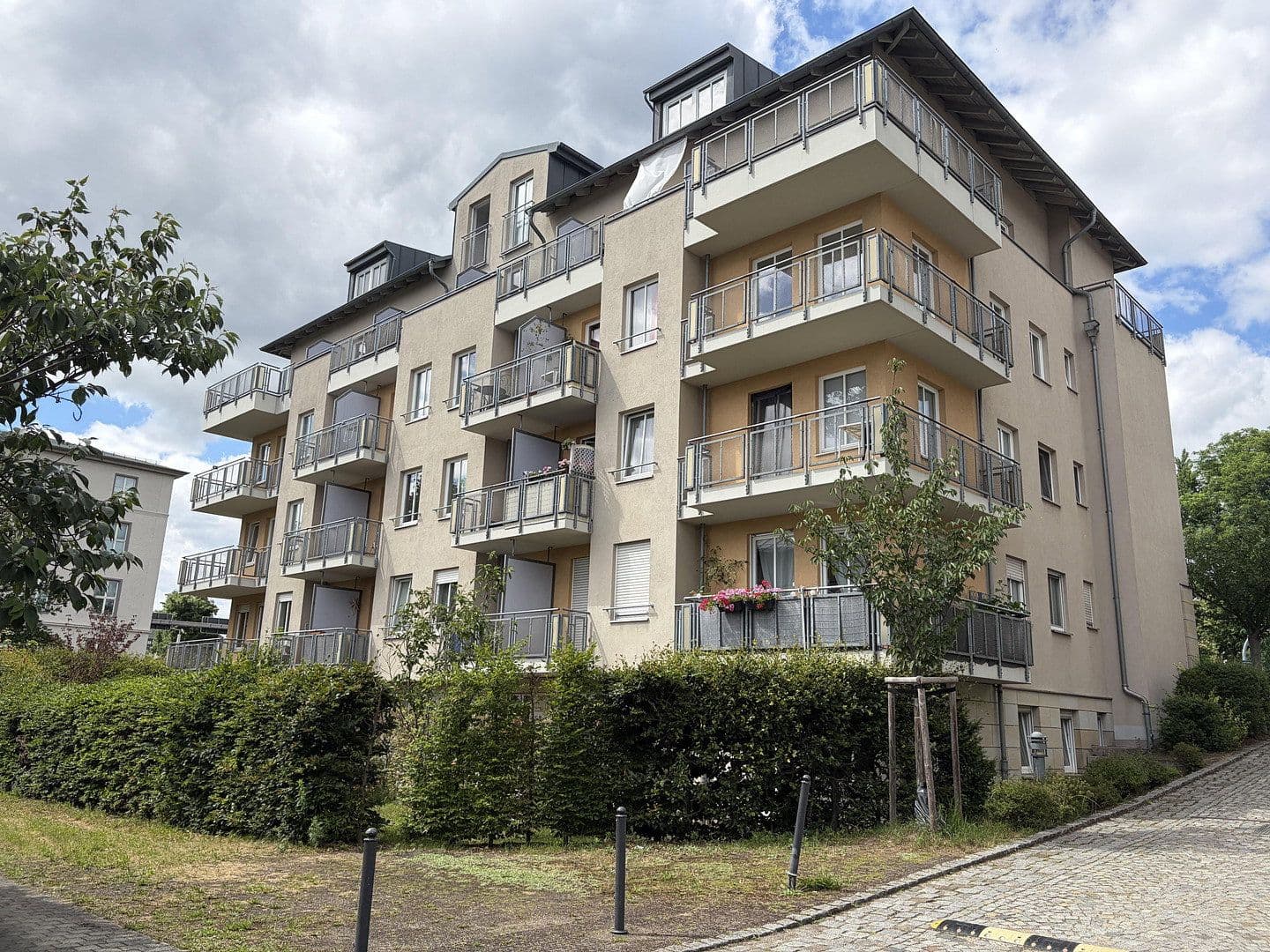 1 bedroom flat to rent, 40 m², Bautzner Straße 120a, Dresden, Saxony 1 bedroom flat to rent, 40 m², Bautzner Straße 120a, Dresden, Saxony