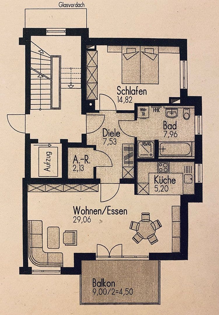 2 bedroom flat to rent, 72 m², Graben, Bavaria 2 bedroom flat to rent, 72 m², Graben, Bavaria