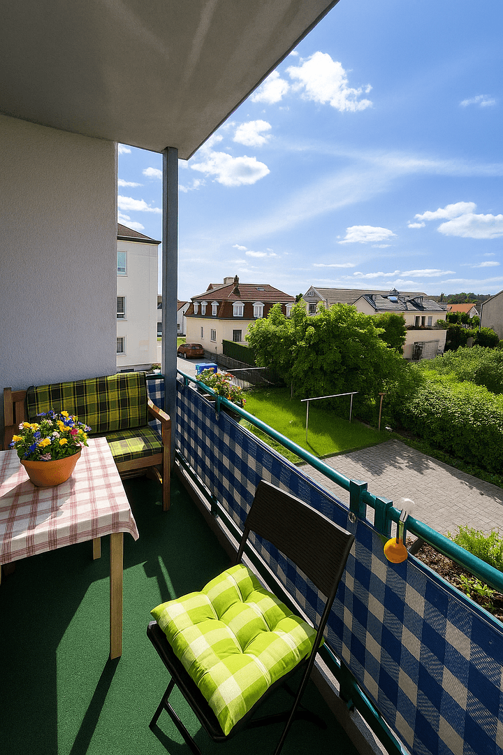2 bedroom flat to rent, 65 m², Erna-Scholz-Str. 6, Heidenau, Saxony 2 bedroom flat to rent, 65 m², Erna-Scholz-Str. 6, Heidenau, Saxony