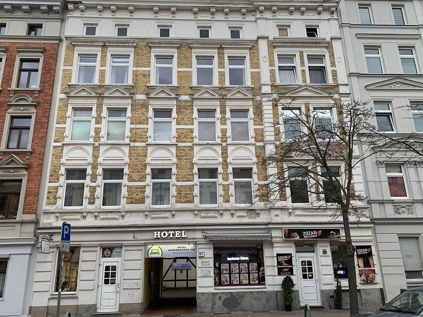 Studio flat for sale, 38 m², Wolfenbütteler Straße 67, Magdeburg, Saxony-Anhalt Studio flat for sale, 38 m², Wolfenbütteler Straße 67, Magdeburg, Saxony-Anhalt
