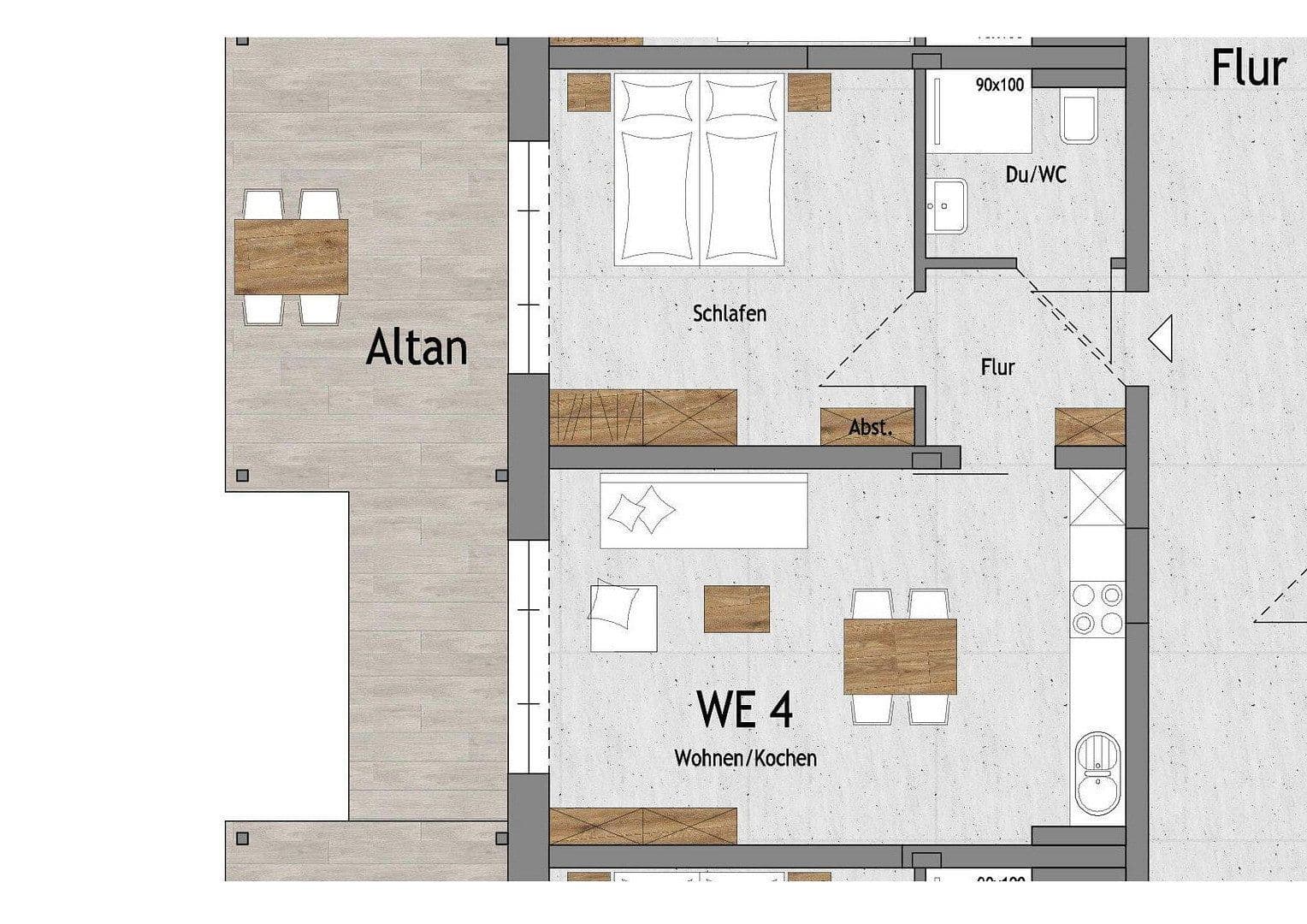2 bedroom flat to rent, 58 m², Delleweg 21, Winterberg, North Rhine-Westphalia 2 bedroom flat to rent, 58 m², Delleweg 21, Winterberg, North Rhine-Westphalia