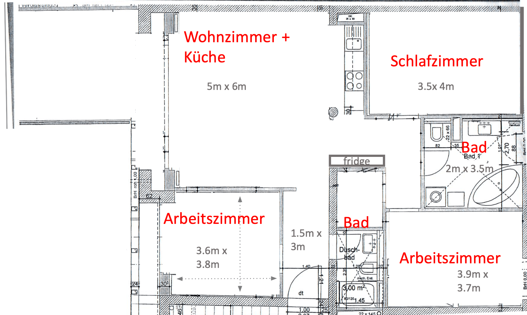 4 bedroom flat to rent, 102 m², Sonntagstr 28, Berlin, Berlin 4 bedroom flat to rent, 102 m², Sonntagstr 28, Berlin, Berlin