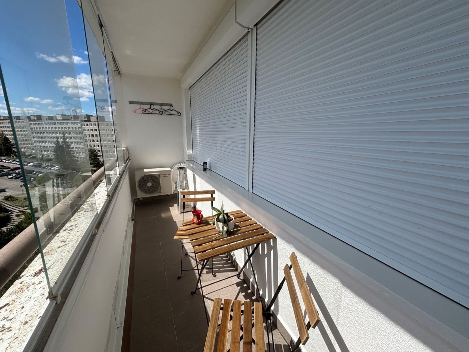 1 bedroom with open-plan kitchen flat to rent, 46 m², Neustupného, Prague, Prague 1 bedroom with open-plan kitchen flat to rent, 46 m², Neustupného, Prague, Prague