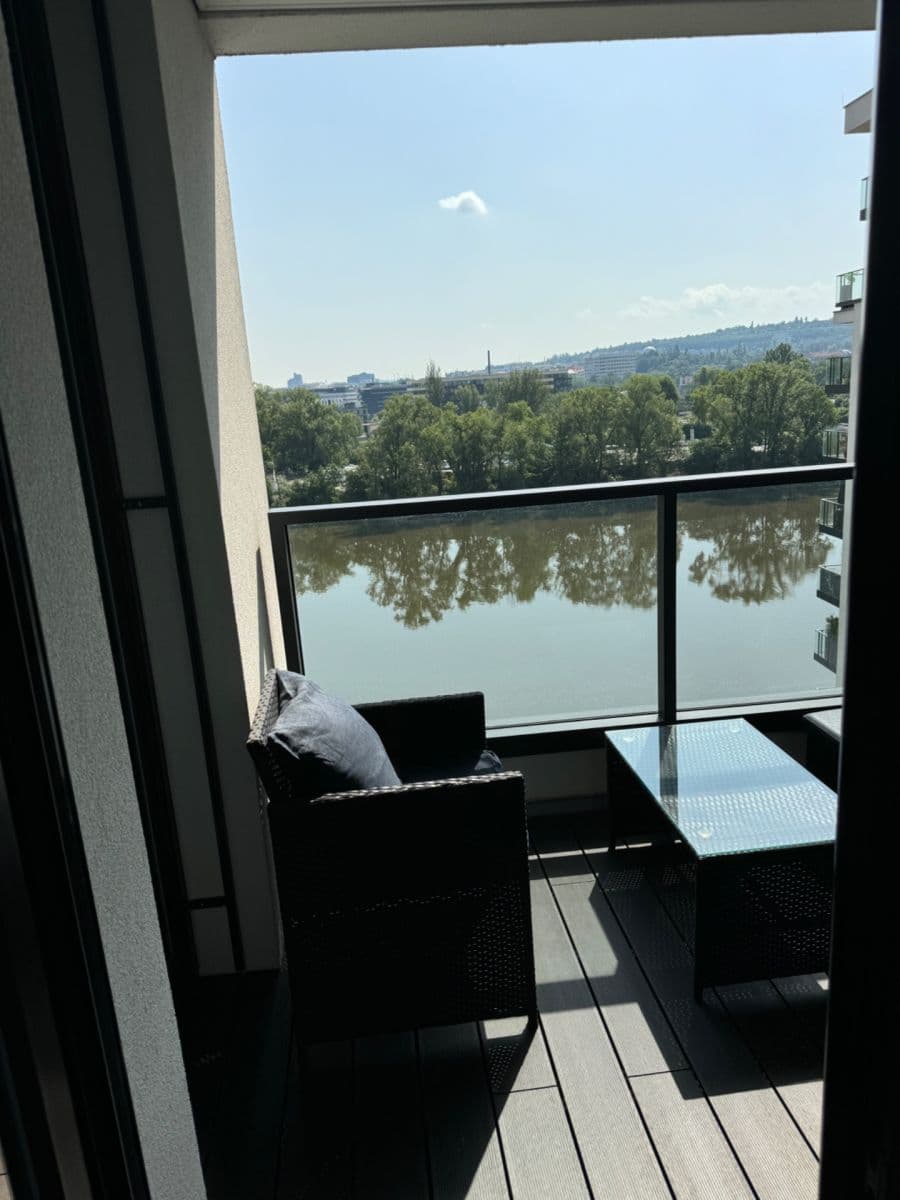 1 bedroom with open-plan kitchen flat to rent, 60 m², Sanderova, Prague, Prague 1 bedroom with open-plan kitchen flat to rent, 60 m², Sanderova, Prague, Prague