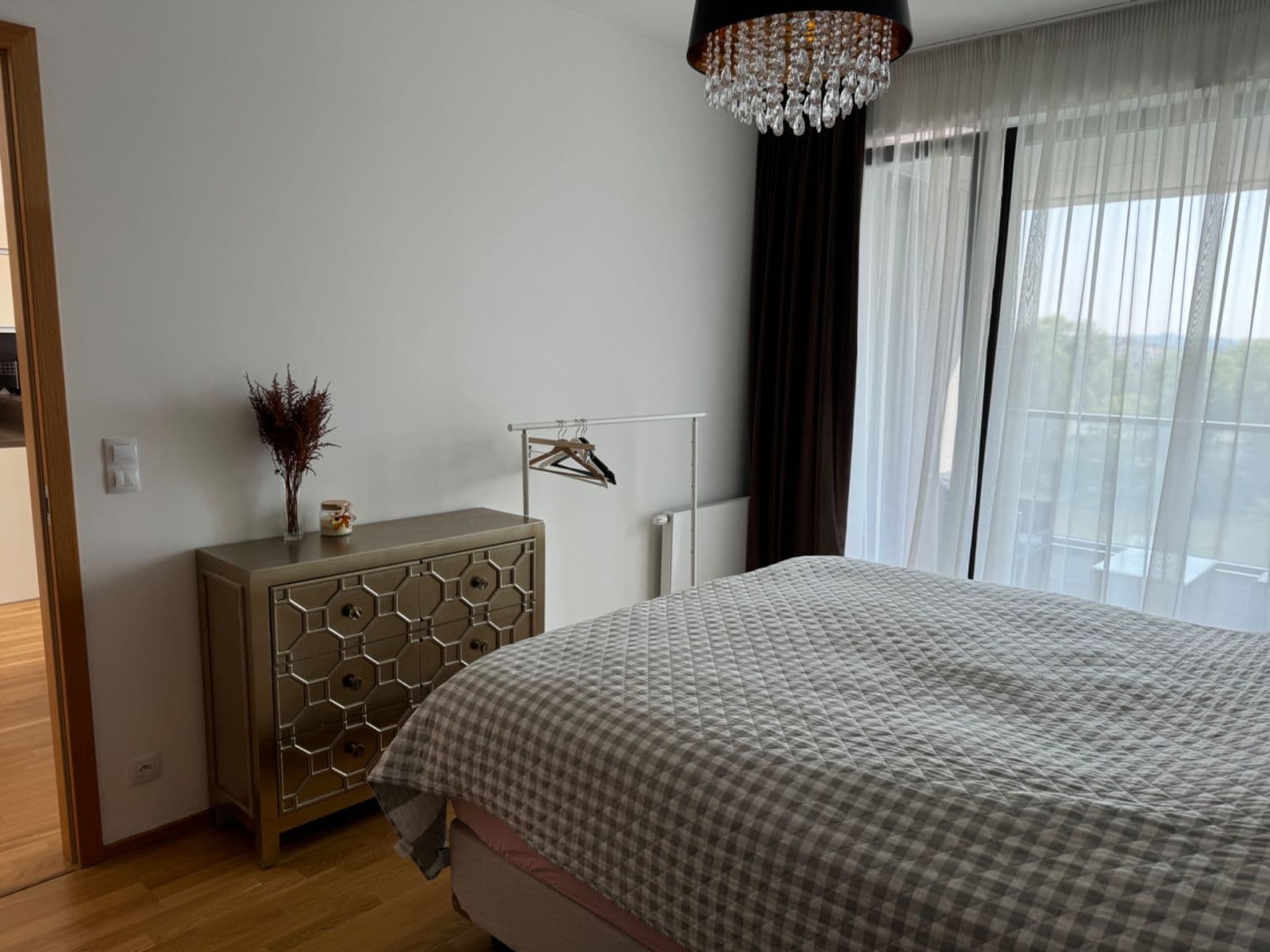 1 bedroom with open-plan kitchen flat to rent, 60 m², Sanderova, Prague, Prague 1 bedroom with open-plan kitchen flat to rent, 60 m², Sanderova, Prague, Prague