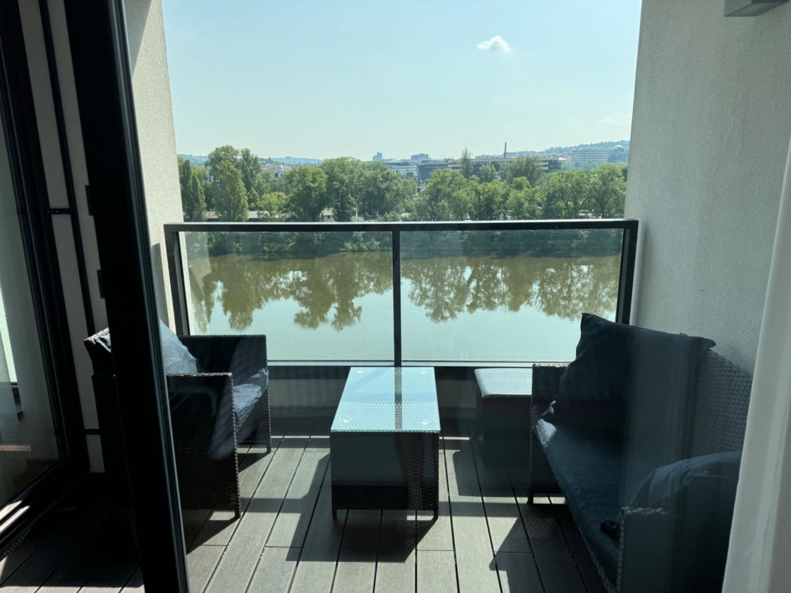 1 bedroom with open-plan kitchen flat to rent, 60 m², Sanderova, Prague, Prague 1 bedroom with open-plan kitchen flat to rent, 60 m², Sanderova, Prague, Prague