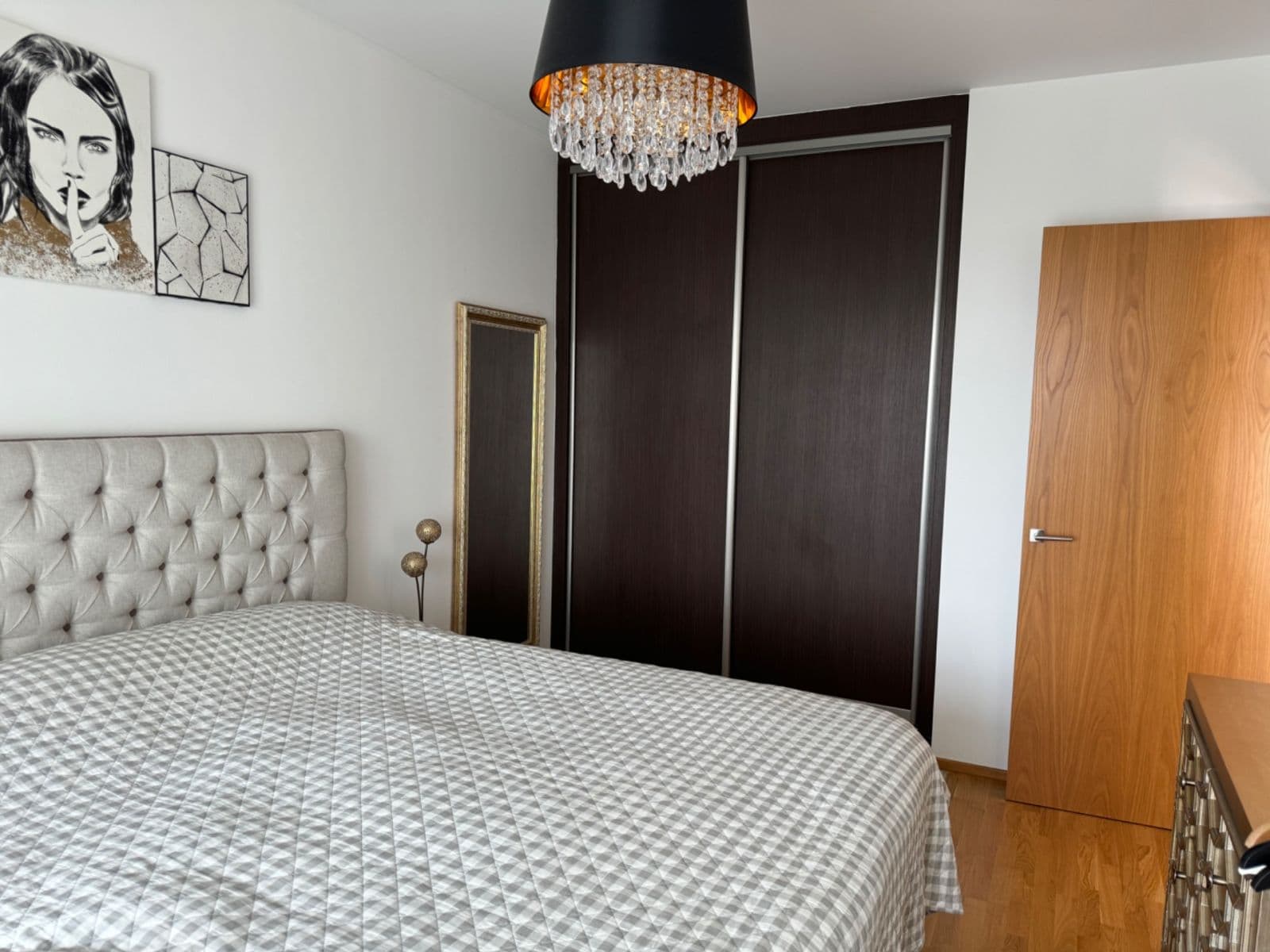 1 bedroom with open-plan kitchen flat to rent, 60 m², Sanderova, Prague, Prague 1 bedroom with open-plan kitchen flat to rent, 60 m², Sanderova, Prague, Prague