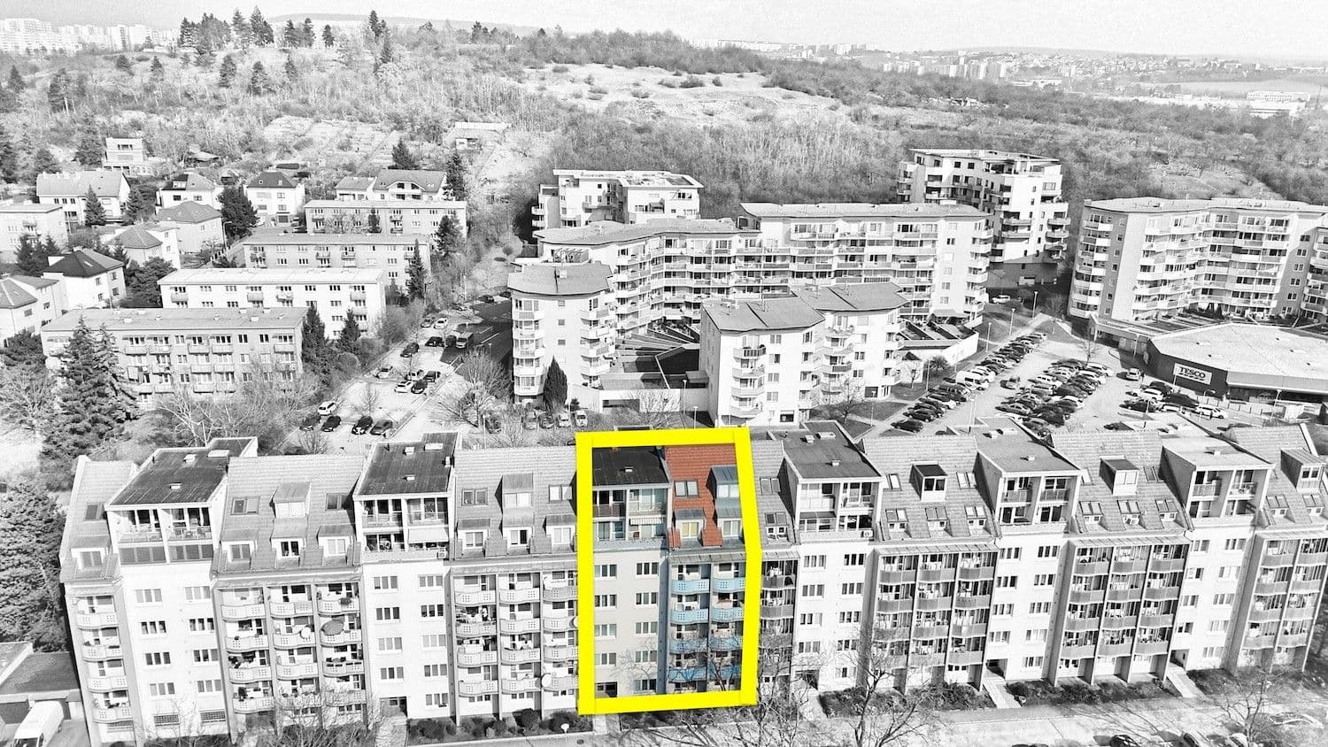 2 bedroom flat to rent, 54 m², Souběžná, Brno, Jihomoravský Region 2 bedroom flat to rent, 54 m², Souběžná, Brno, Jihomoravský Region