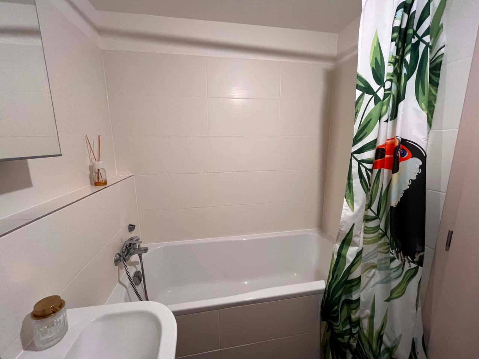1 bedroom with open-plan kitchen flat to rent, 54 m², Čerpadlová, Prague, Prague 1 bedroom with open-plan kitchen flat to rent, 54 m², Čerpadlová, Prague, Prague