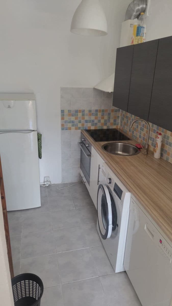 1 bedroom with open-plan kitchen flat to rent, 47 m², Hrubého, Prague, Prague 1 bedroom with open-plan kitchen flat to rent, 47 m², Hrubého, Prague, Prague