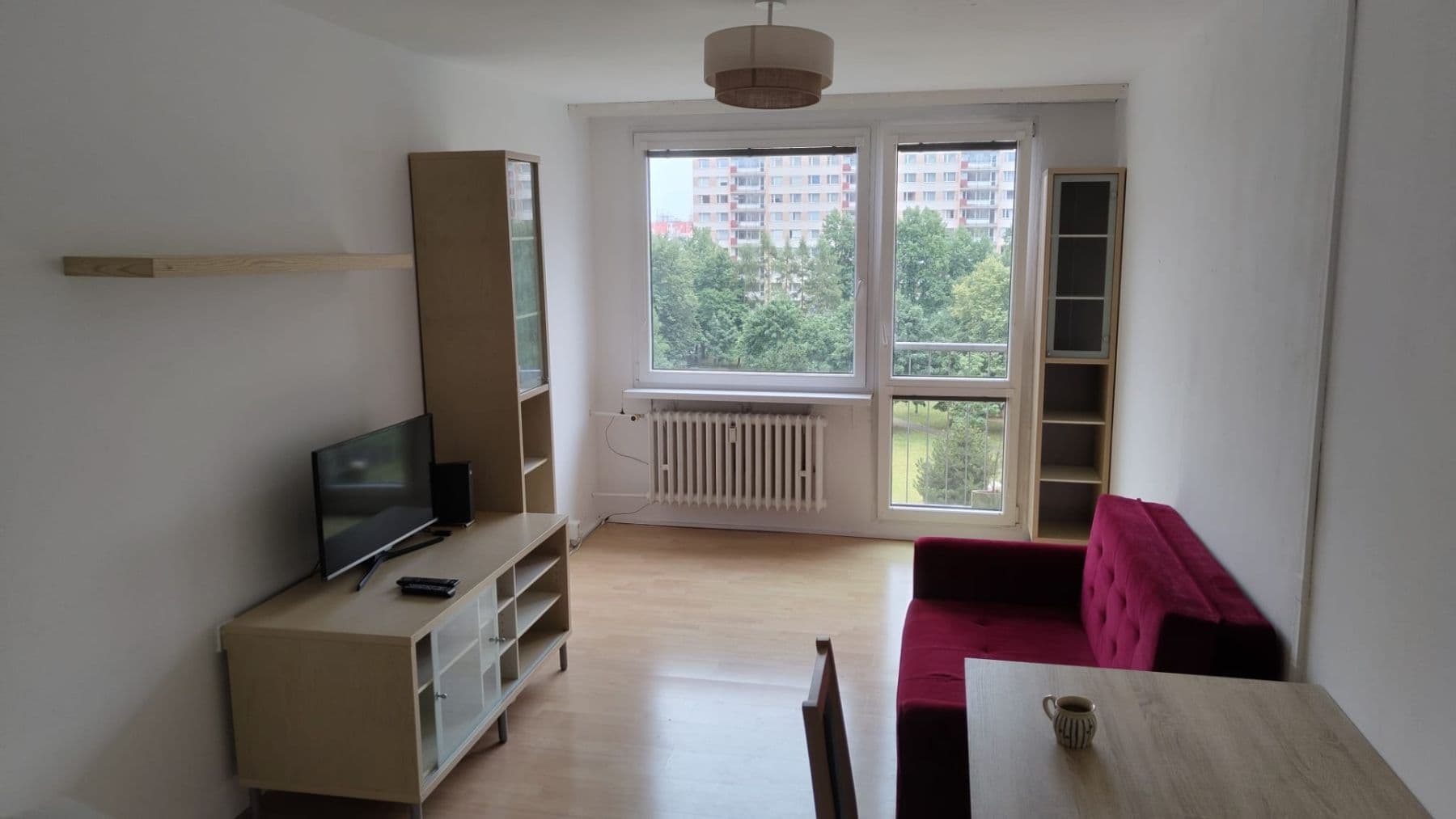 1 bedroom with open-plan kitchen flat to rent, 47 m², Hrubého, Prague, Prague 1 bedroom with open-plan kitchen flat to rent, 47 m², Hrubého, Prague, Prague