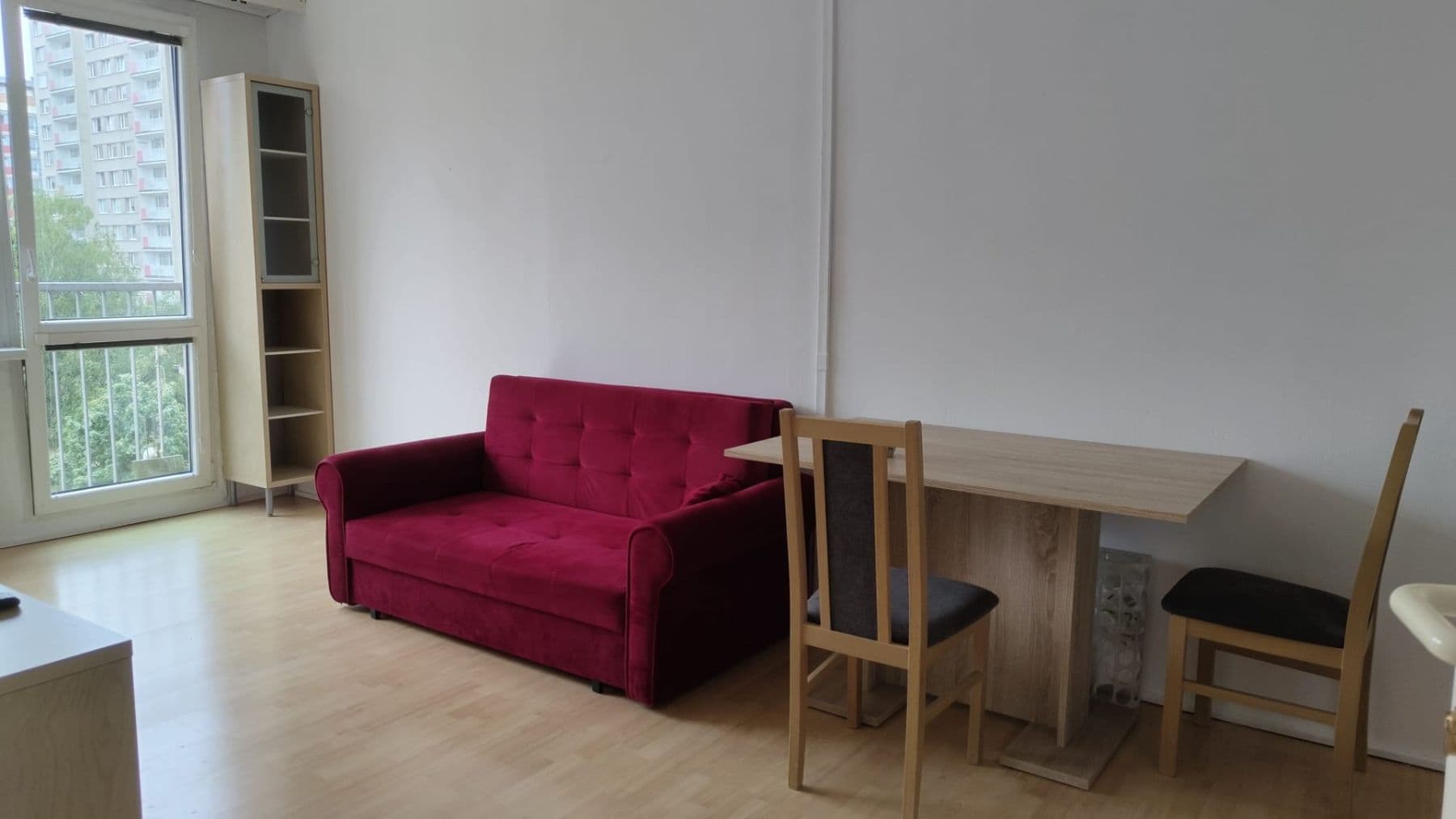 1 bedroom with open-plan kitchen flat to rent, 47 m², Hrubého, Prague, Prague 1 bedroom with open-plan kitchen flat to rent, 47 m², Hrubého, Prague, Prague
