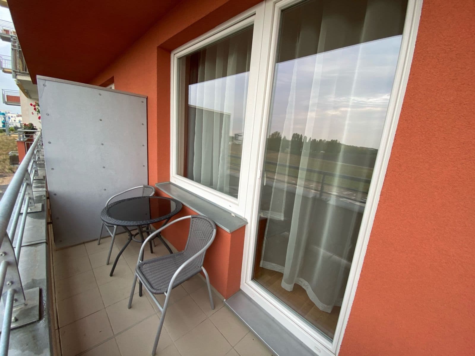 1 bedroom with open-plan kitchen flat to rent, 77 m², Miroslava Hajna, Prague, Prague 1 bedroom with open-plan kitchen flat to rent, 77 m², Miroslava Hajna, Prague, Prague