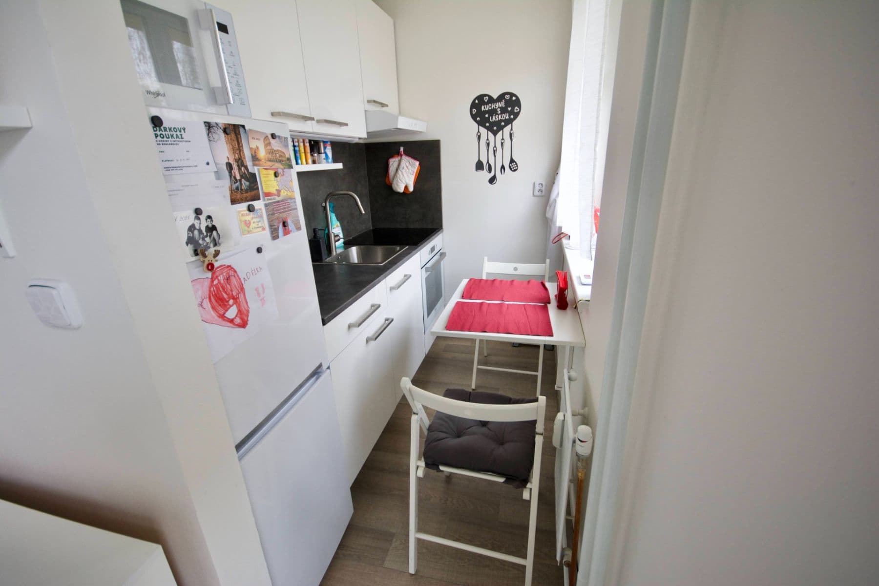Studio flat for sale, 28 m², Hartigova, Prague, Prague Studio flat for sale, 28 m², Hartigova, Prague, Prague