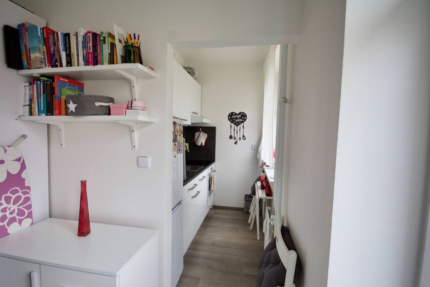 Studio flat for sale, 28 m², Hartigova, Prague, Prague Studio flat for sale, 28 m², Hartigova, Prague, Prague