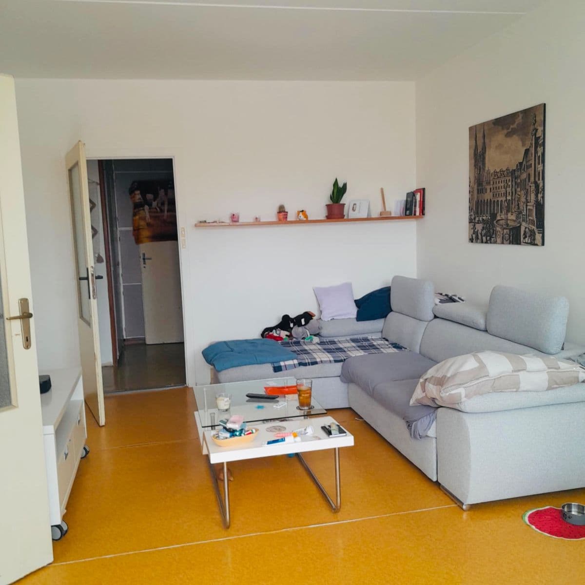1 bedroom with open-plan kitchen flat to rent, 45 m², Hekrova, Prague, Prague 1 bedroom with open-plan kitchen flat to rent, 45 m², Hekrova, Prague, Prague