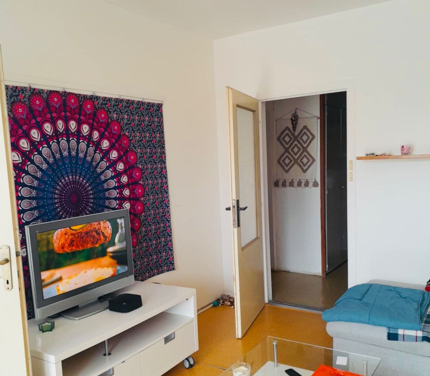 1 bedroom with open-plan kitchen flat to rent, 45 m², Hekrova, Prague, Prague 1 bedroom with open-plan kitchen flat to rent, 45 m², Hekrova, Prague, Prague