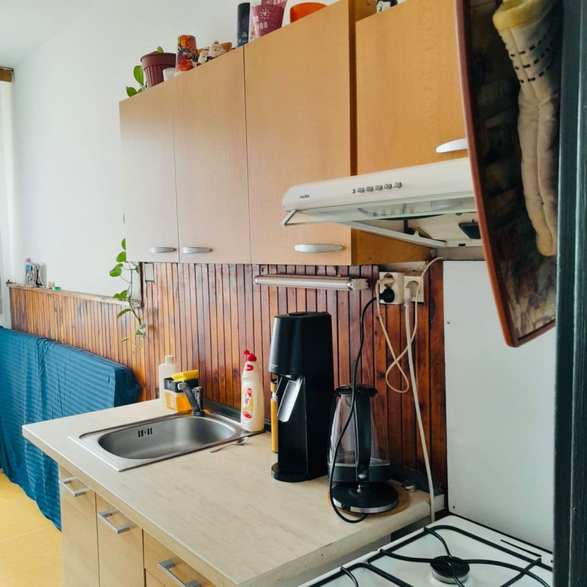 1 bedroom with open-plan kitchen flat to rent, 45 m², Hekrova, Prague, Prague 1 bedroom with open-plan kitchen flat to rent, 45 m², Hekrova, Prague, Prague