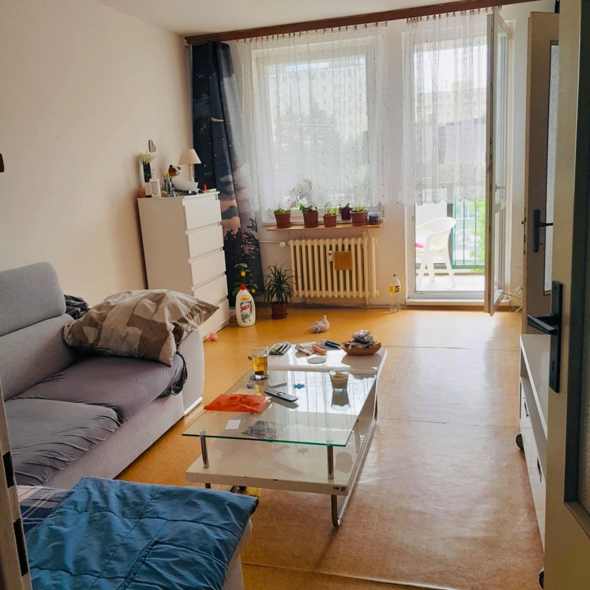 1 bedroom with open-plan kitchen flat to rent, 45 m², Hekrova, Prague, Prague 1 bedroom with open-plan kitchen flat to rent, 45 m², Hekrova, Prague, Prague