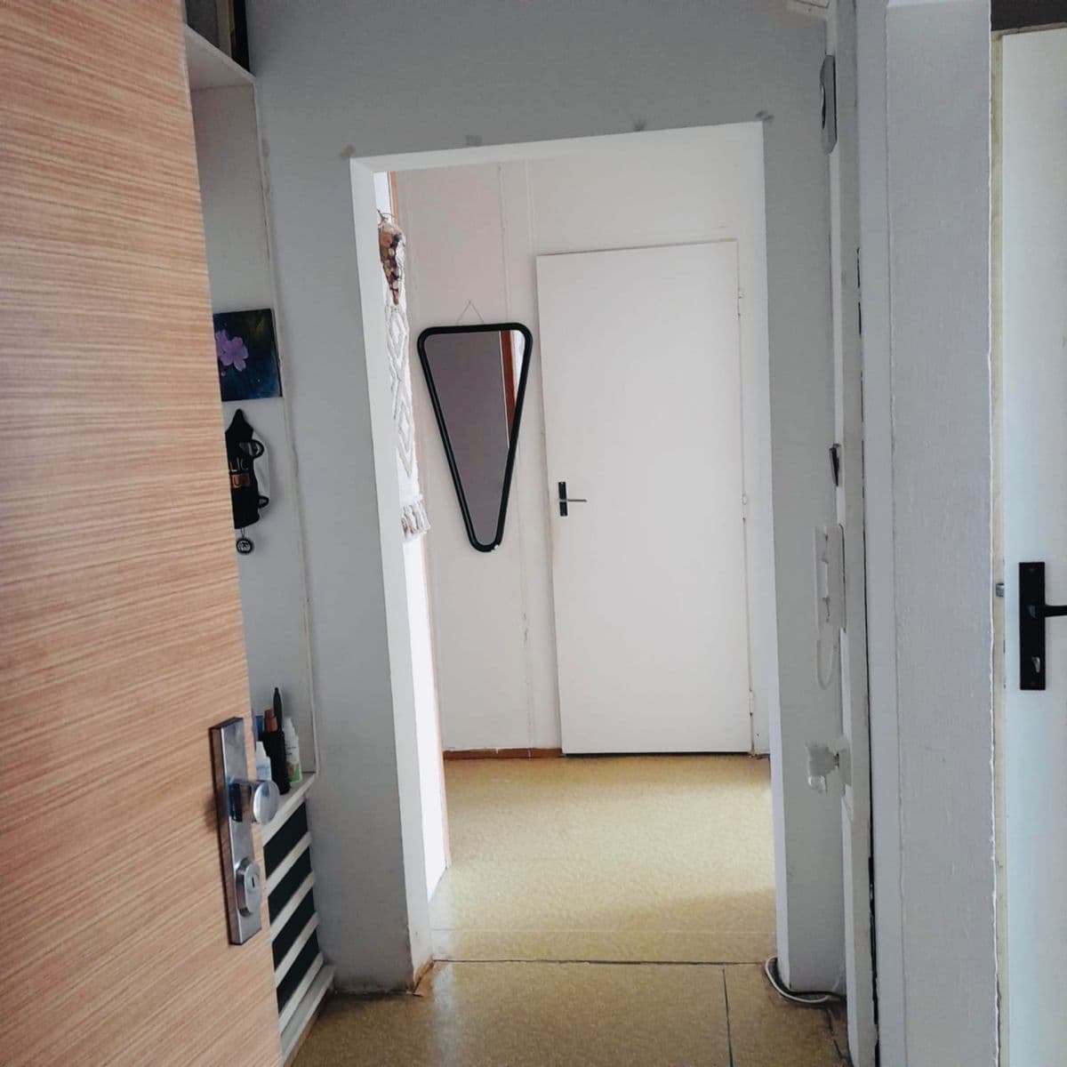 1 bedroom with open-plan kitchen flat to rent, 45 m², Hekrova, Prague, Prague 1 bedroom with open-plan kitchen flat to rent, 45 m², Hekrova, Prague, Prague