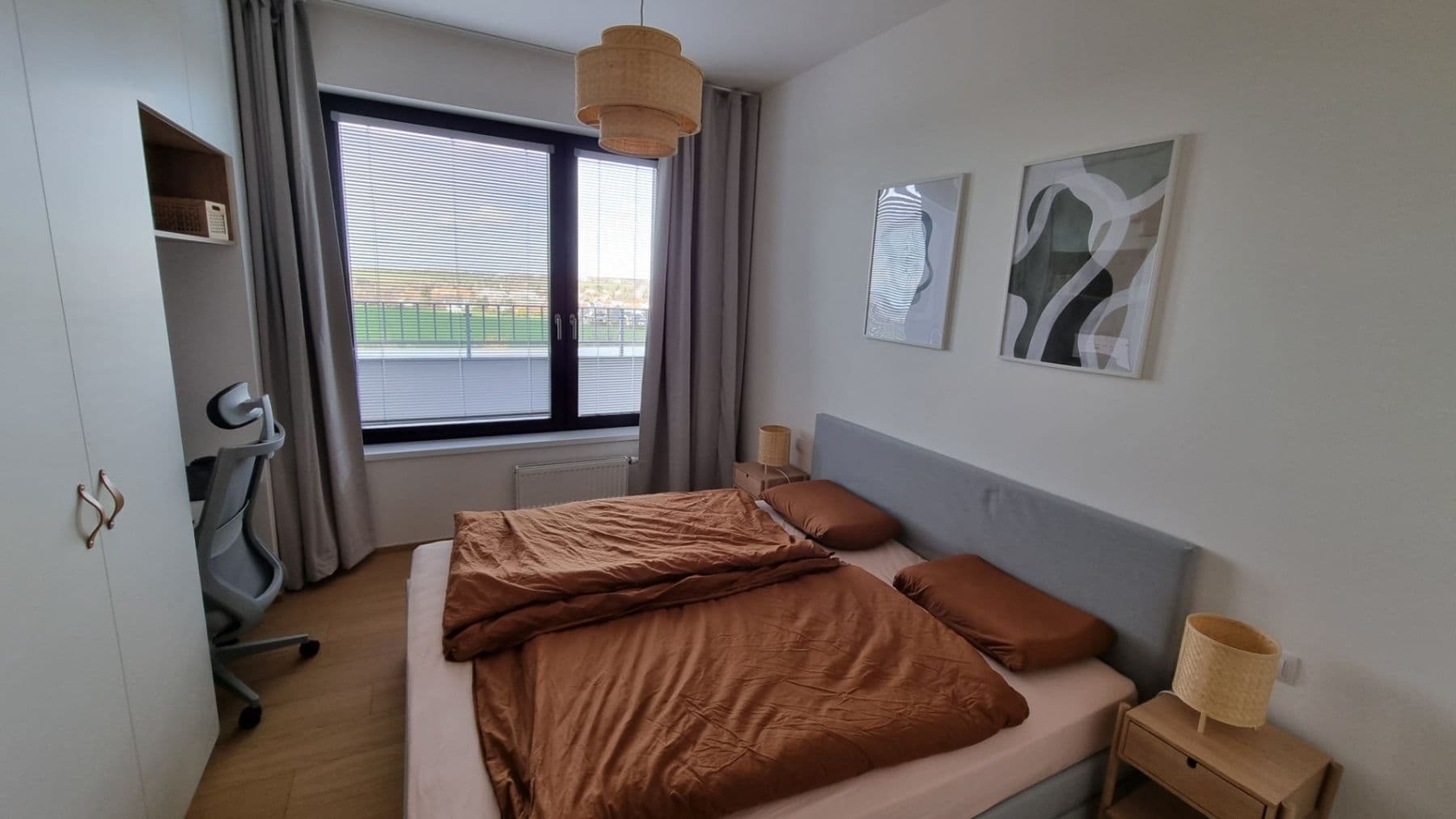 2 bedroom with open-plan kitchen flat to rent, 99 m², K Beranovu, Prague, Prague 2 bedroom with open-plan kitchen flat to rent, 99 m², K Beranovu, Prague, Prague