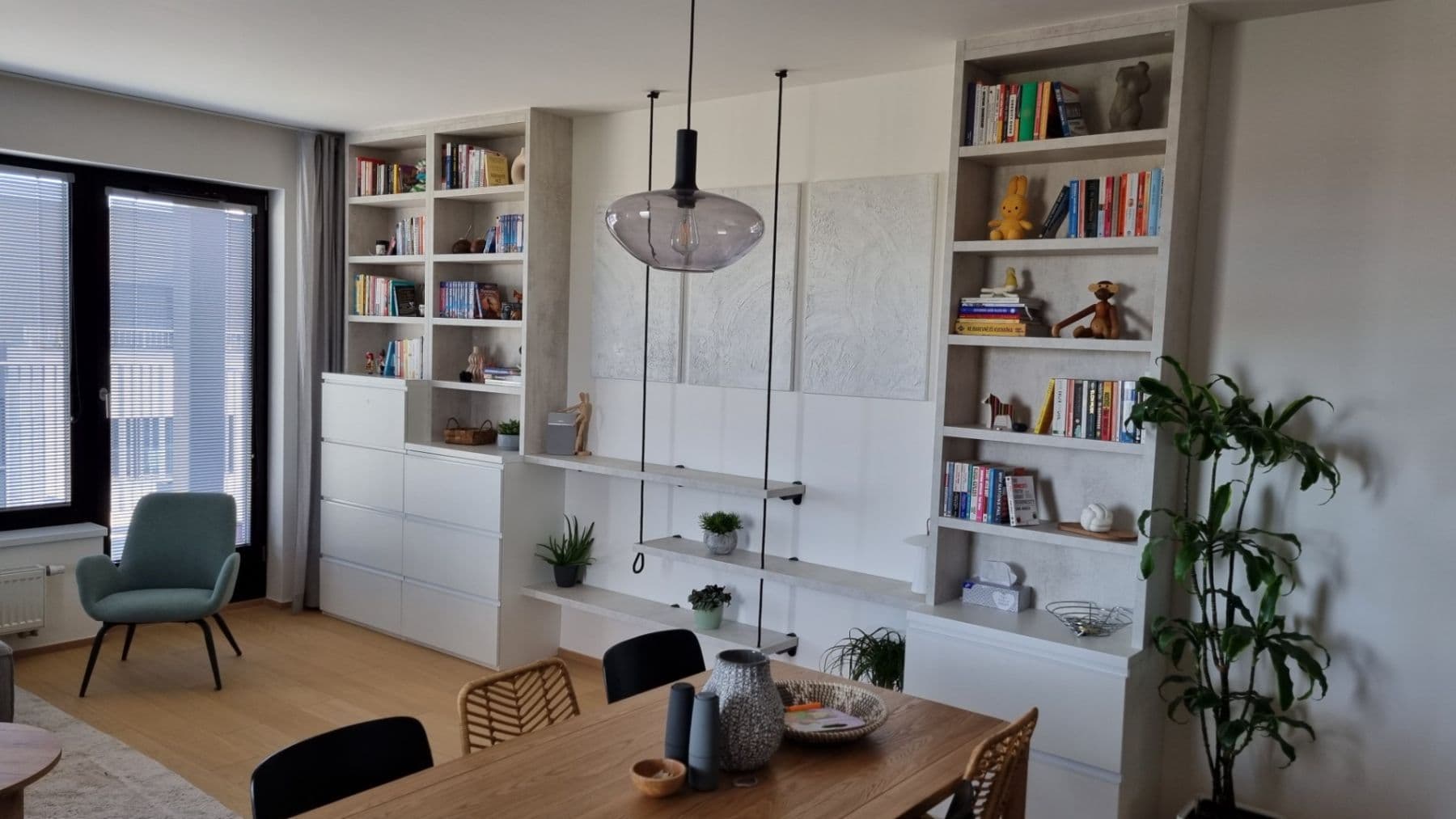 2 bedroom with open-plan kitchen flat to rent, 99 m², K Beranovu, Prague, Prague 2 bedroom with open-plan kitchen flat to rent, 99 m², K Beranovu, Prague, Prague