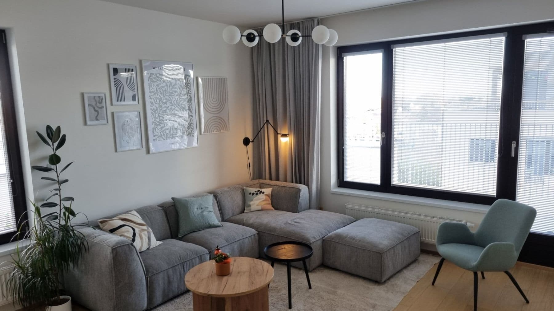 2 bedroom with open-plan kitchen flat to rent, 99 m², K Beranovu, Prague, Prague 2 bedroom with open-plan kitchen flat to rent, 99 m², K Beranovu, Prague, Prague