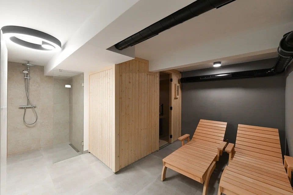 2 bedroom with open-plan kitchen flat to rent, 72 m², Pod Drinopolem, Prague, Prague 2 bedroom with open-plan kitchen flat to rent, 72 m², Pod Drinopolem, Prague, Prague