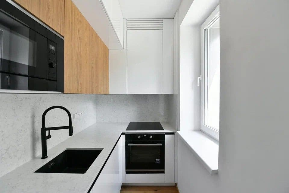 2 bedroom with open-plan kitchen flat to rent, 72 m², Pod Drinopolem, Prague, Prague 2 bedroom with open-plan kitchen flat to rent, 72 m², Pod Drinopolem, Prague, Prague