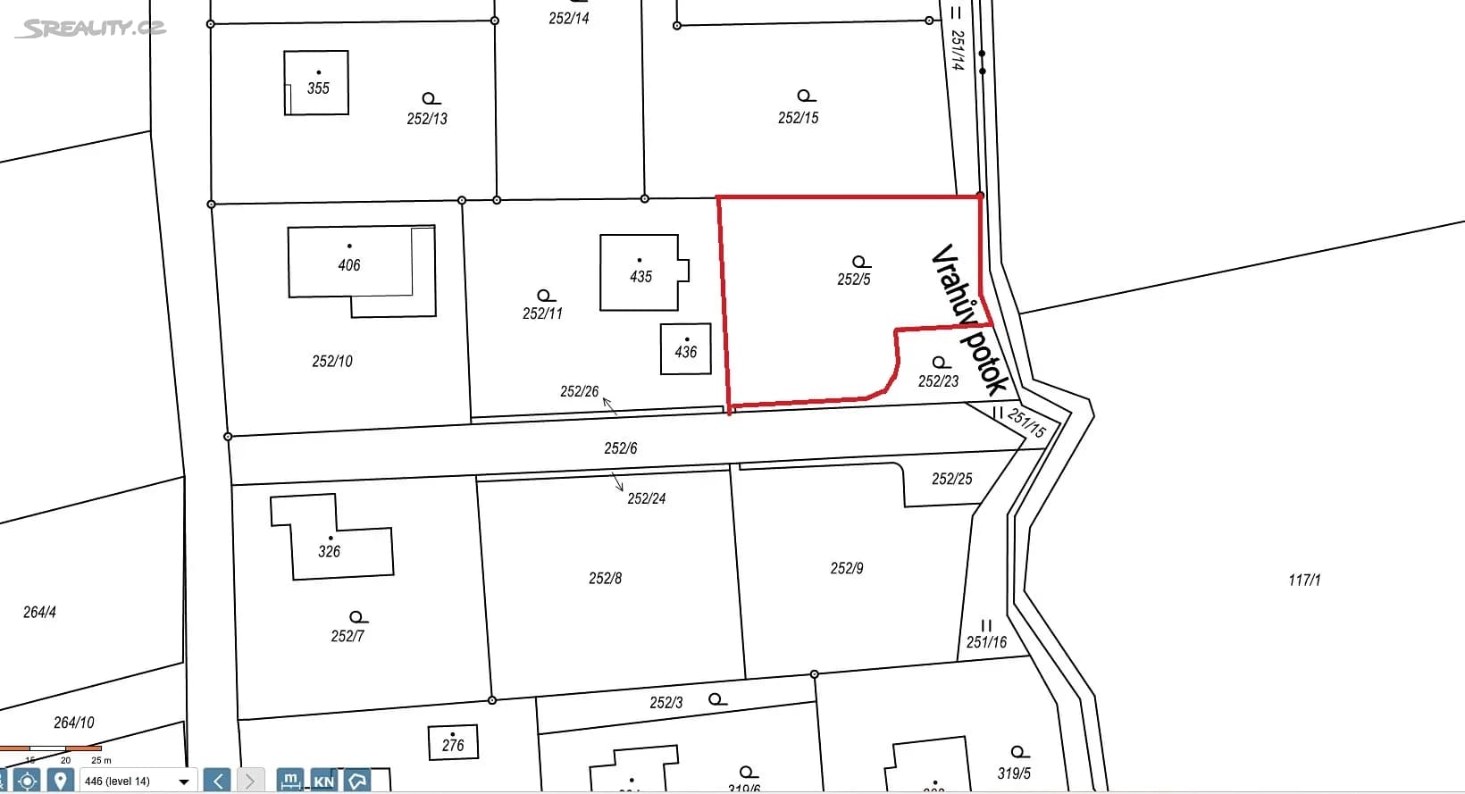 plot for sale, 914 m², Skuhrov, Středočeský Region plot for sale, 914 m², Skuhrov, Středočeský Region