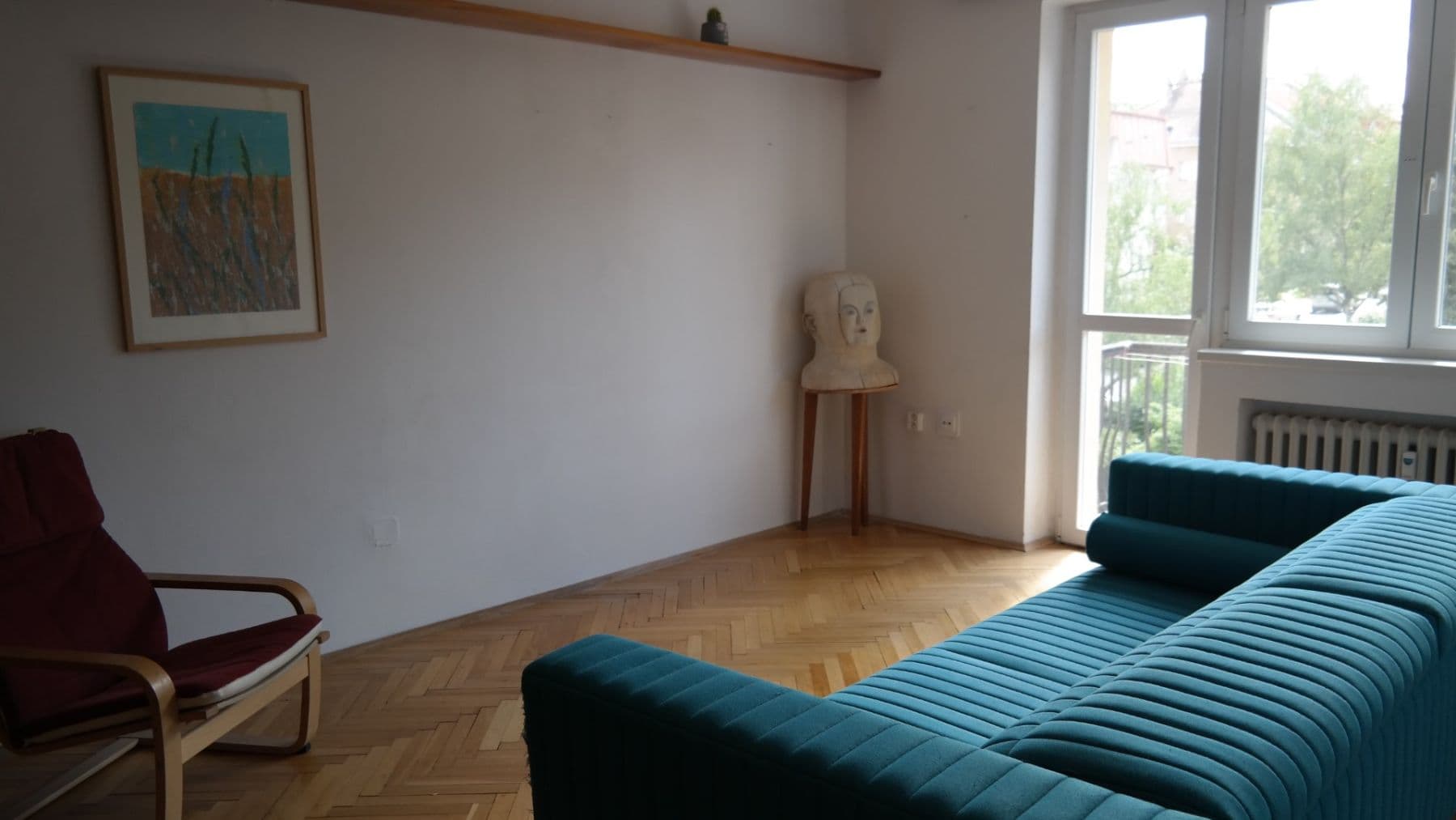 2 bedroom with open-plan kitchen flat to rent, 70 m², K Lánu, Prague, Prague 2 bedroom with open-plan kitchen flat to rent, 70 m², K Lánu, Prague, Prague