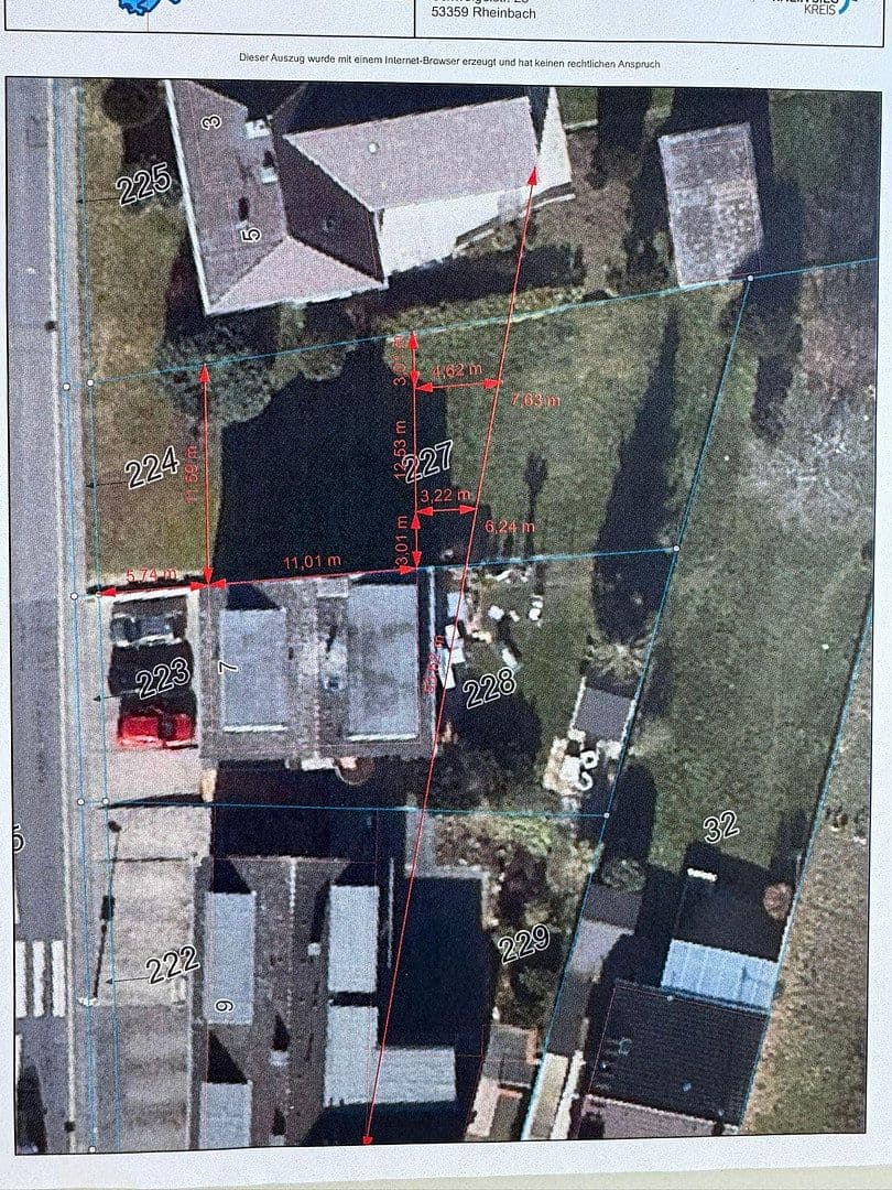 plot for sale, 411 m², Tombergerstr. 5 A, Rheinbach, North Rhine-Westphalia plot for sale, 411 m², Tombergerstr. 5 A, Rheinbach, North Rhine-Westphalia