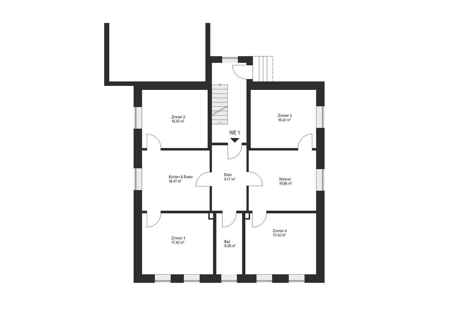 4 bedroom flat to rent, 120 m², Froschlake 12, Dortmund, North Rhine-Westphalia 4 bedroom flat to rent, 120 m², Froschlake 12, Dortmund, North Rhine-Westphalia