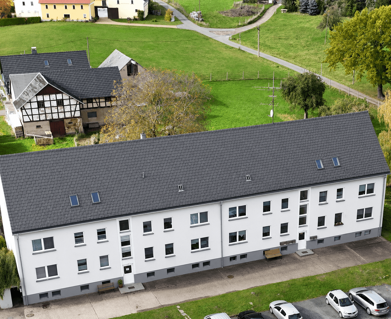 3 bedroom flat to rent, 64 m², Langenbernsdorf, Saxony 3 bedroom flat to rent, 64 m², Langenbernsdorf, Saxony