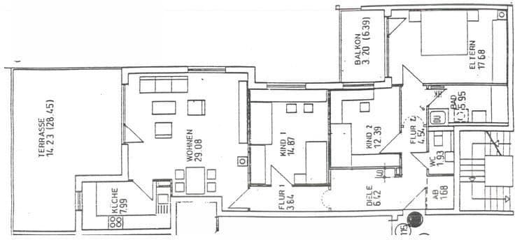 4 bedroom flat for sale, 124 m², Lohwaldstraße 65, Neusäß, Bavaria 4 bedroom flat for sale, 124 m², Lohwaldstraße 65, Neusäß, Bavaria