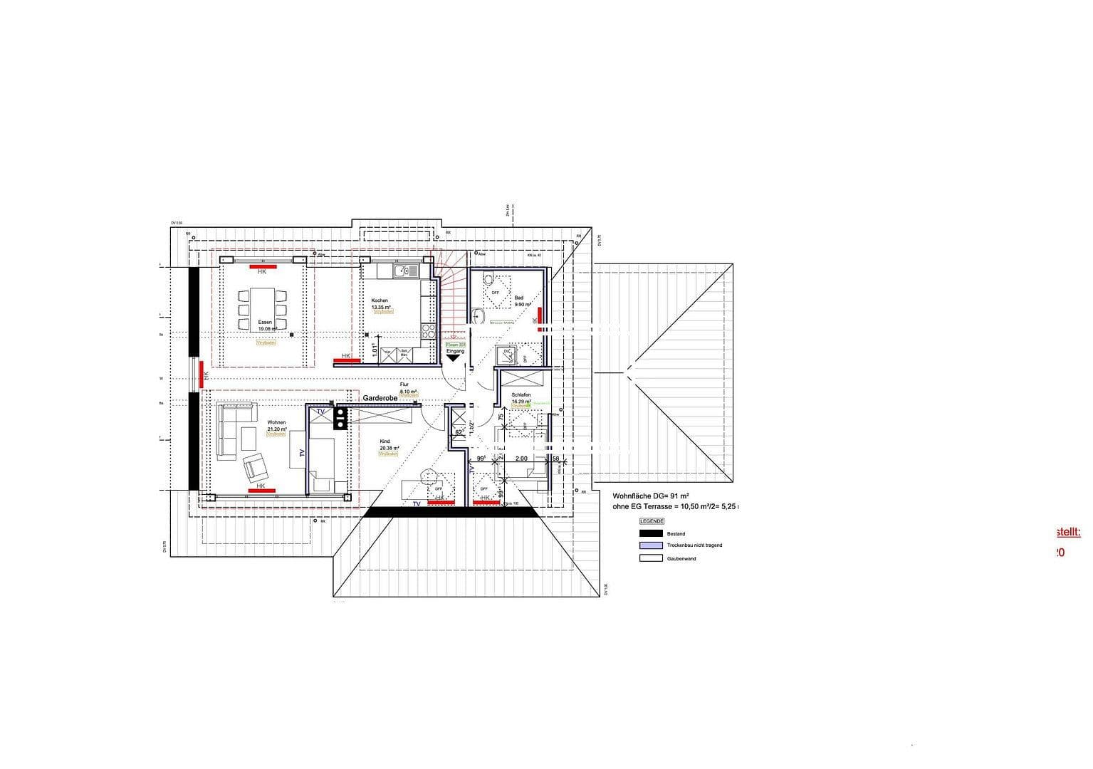 2 bedroom with open-plan kitchen flat to rent, 91 m², Goethestr. 18, Bingen, Baden-Württemberg 2 bedroom with open-plan kitchen flat to rent, 91 m², Goethestr. 18, Bingen, Baden-Württemberg