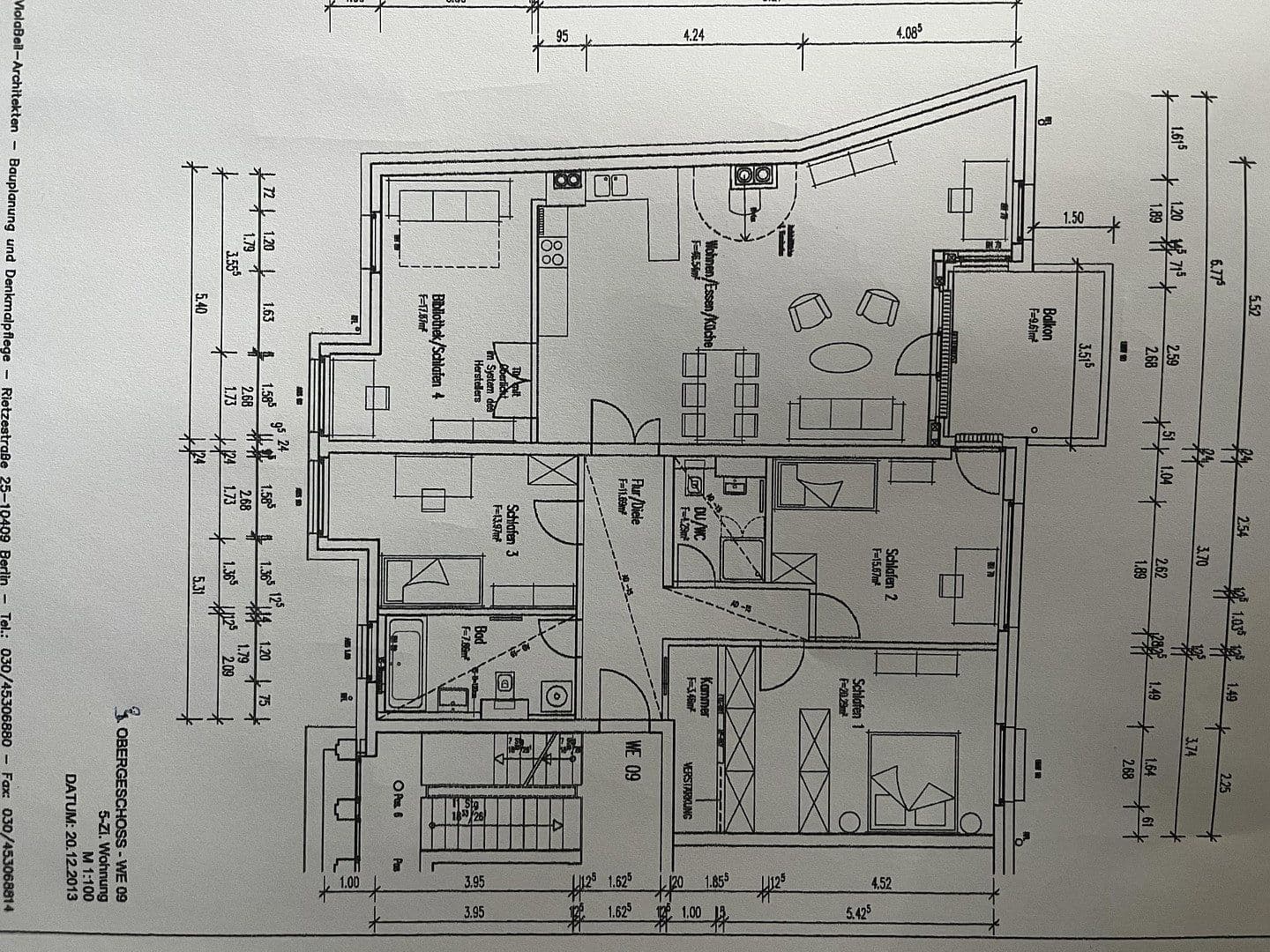 5 bedroom flat for sale, 146 m², Berlin, Berlin 5 bedroom flat for sale, 146 m², Berlin, Berlin