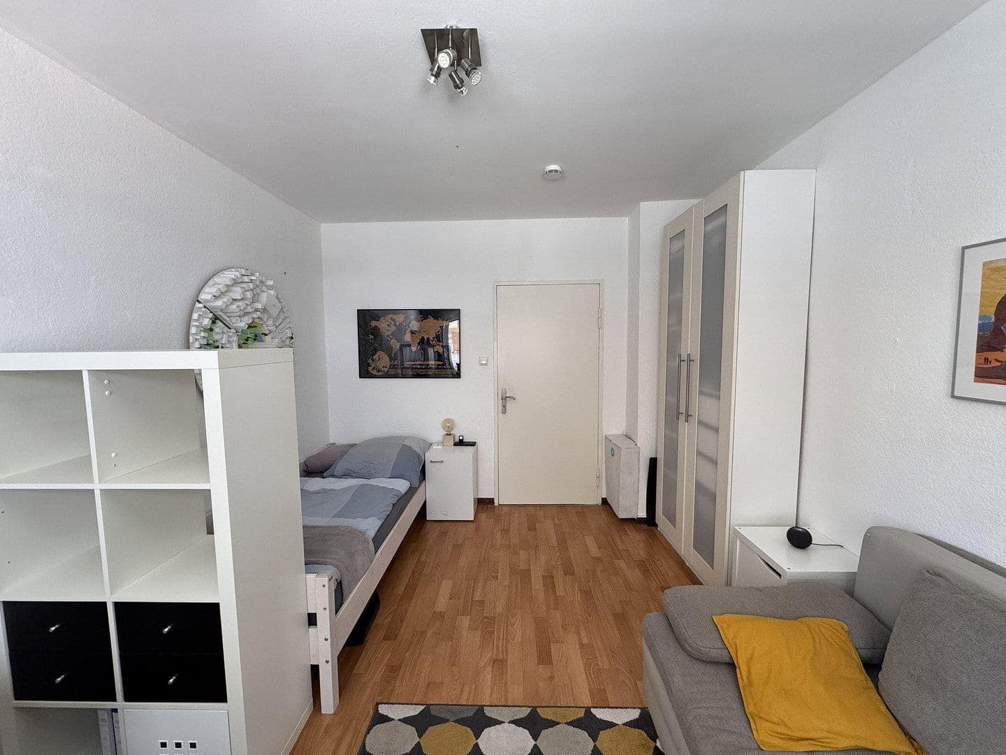 1 bedroom flat to rent, 37 m², Mannheim, Baden-Württemberg 1 bedroom flat to rent, 37 m², Mannheim, Baden-Württemberg