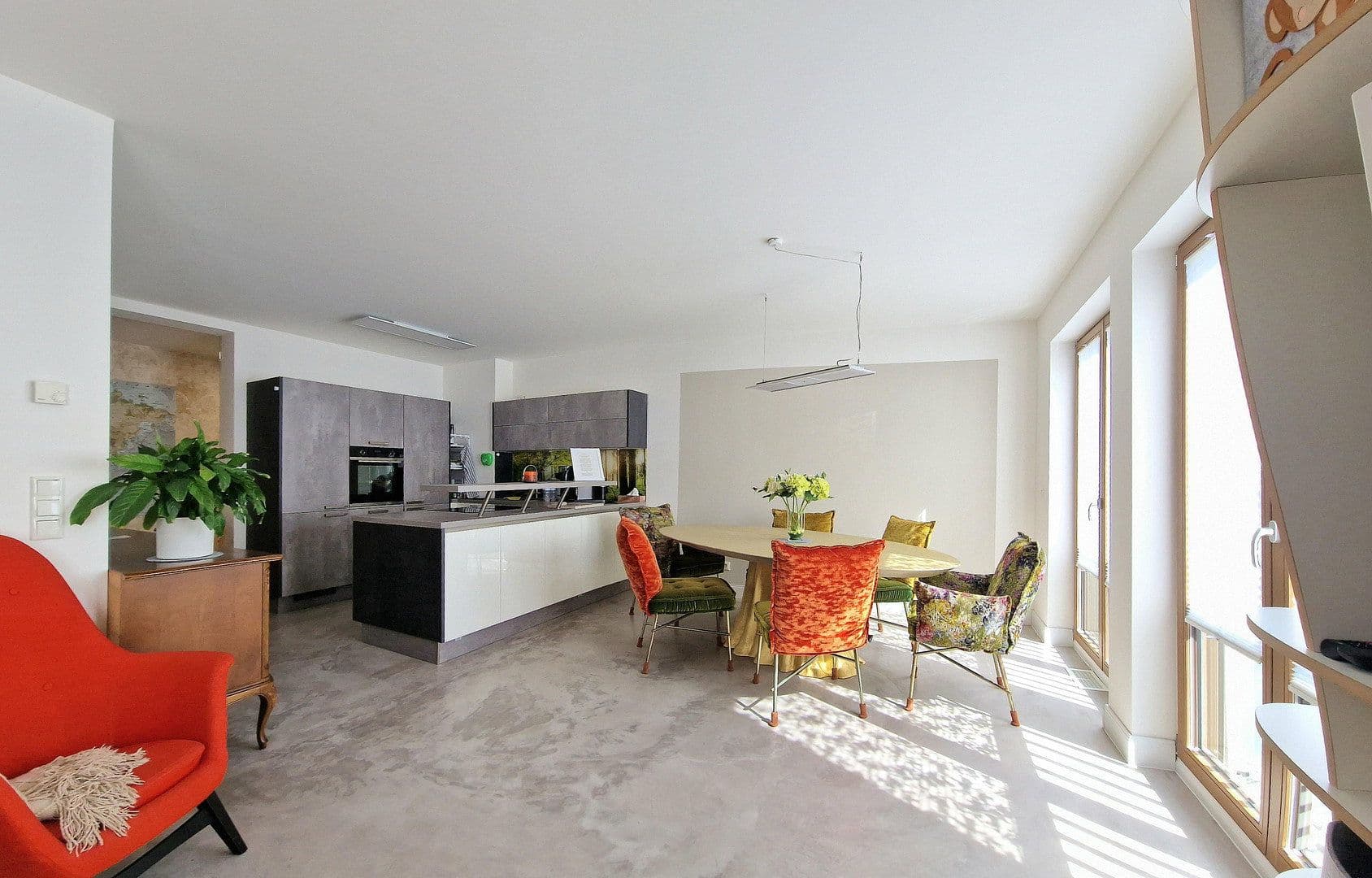 2 bedroom with open-plan kitchen flat for sale, 105 m², Erlangen, Bavaria 2 bedroom with open-plan kitchen flat for sale, 105 m², Erlangen, Bavaria