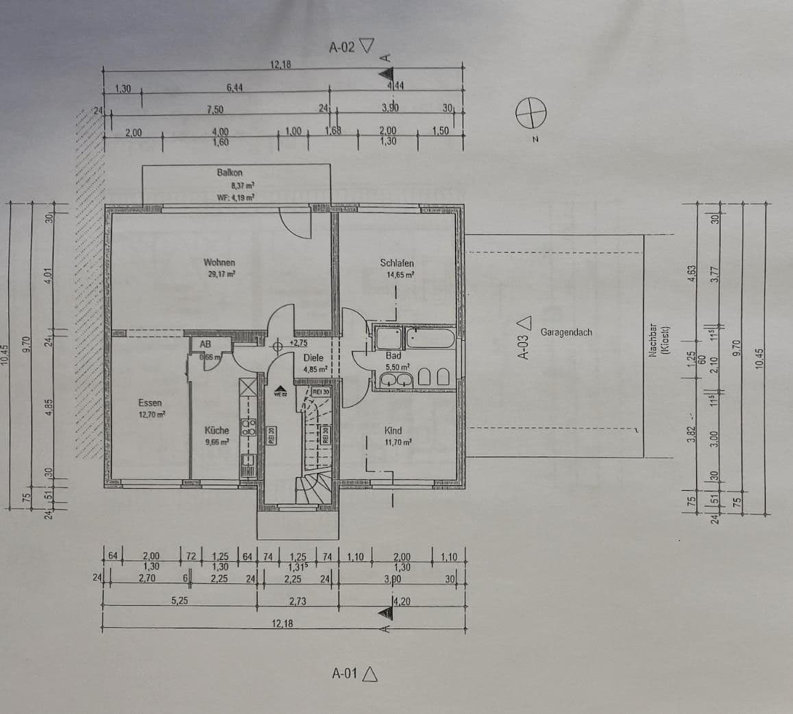 4 bedroom flat to rent, 93 m², Düsselring 54, Mettmann, North Rhine-Westphalia 4 bedroom flat to rent, 93 m², Düsselring 54, Mettmann, North Rhine-Westphalia