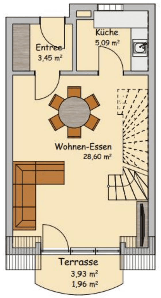 2 bedroom flat to rent, 70 m², Weingarten, Baden-Württemberg 2 bedroom flat to rent, 70 m², Weingarten, Baden-Württemberg