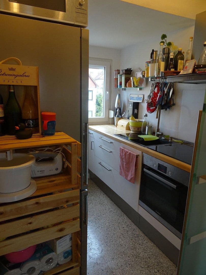 1 bedroom with open-plan kitchen flat to rent, 49 m², Stuttgart, Baden-Württemberg 1 bedroom with open-plan kitchen flat to rent, 49 m², Stuttgart, Baden-Württemberg