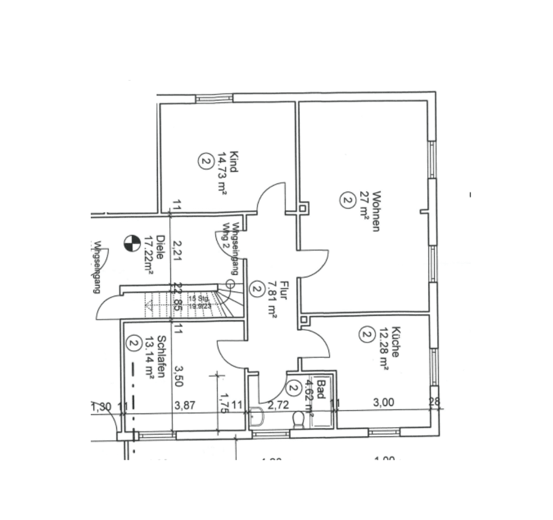3 bedroom flat to rent, 80 m², Langenfeldweg 2, Schiffdorf, Lower Saxony 3 bedroom flat to rent, 80 m², Langenfeldweg 2, Schiffdorf, Lower Saxony