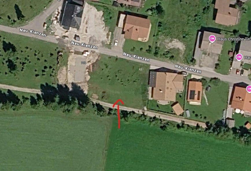 plot for sale, 842 m², Neu-Kienzen 70, Tannheim, Tyrol plot for sale, 842 m², Neu-Kienzen 70, Tannheim, Tyrol