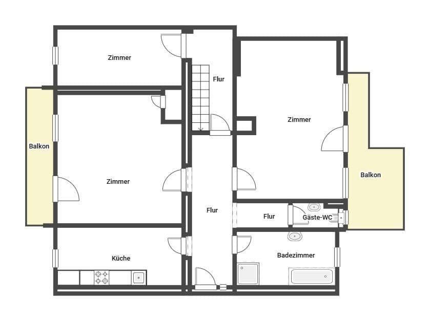 4 bedroom flat to rent, 145 m², Siegsdorf, Bavaria 4 bedroom flat to rent, 145 m², Siegsdorf, Bavaria