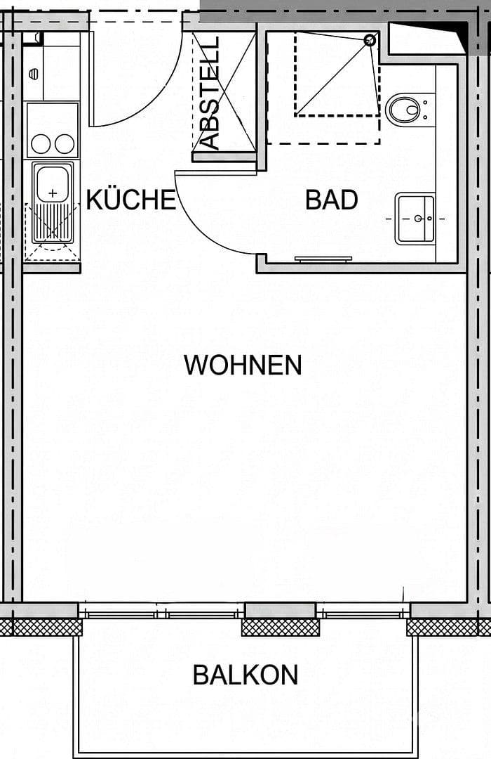 1 bedroom flat for sale, 30 m², Dörpfeldstraße 5, Berlin, Berlin 1 bedroom flat for sale, 30 m², Dörpfeldstraße 5, Berlin, Berlin